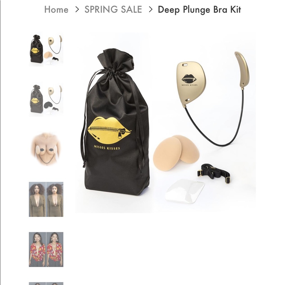DEEP PLUNGE BRA KIT